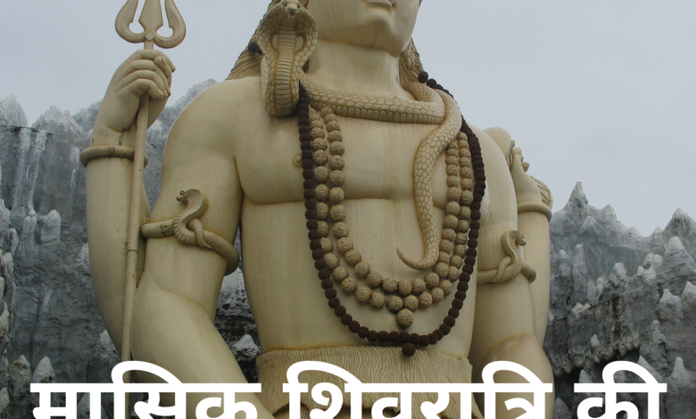 Happy Masik Shivratri 2021 Quotes Hindi Messages, Greetings, Wishes, and HD Images to Share
