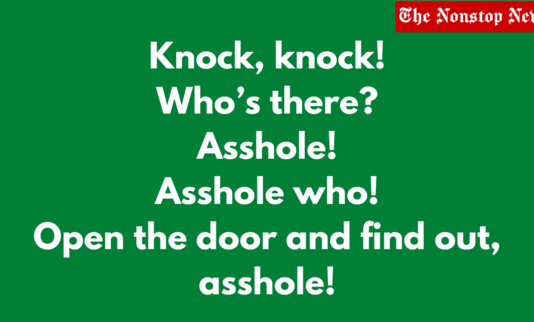 60+ Best Dirty, Flirty Knock Knock Jokes for Adults and Kids