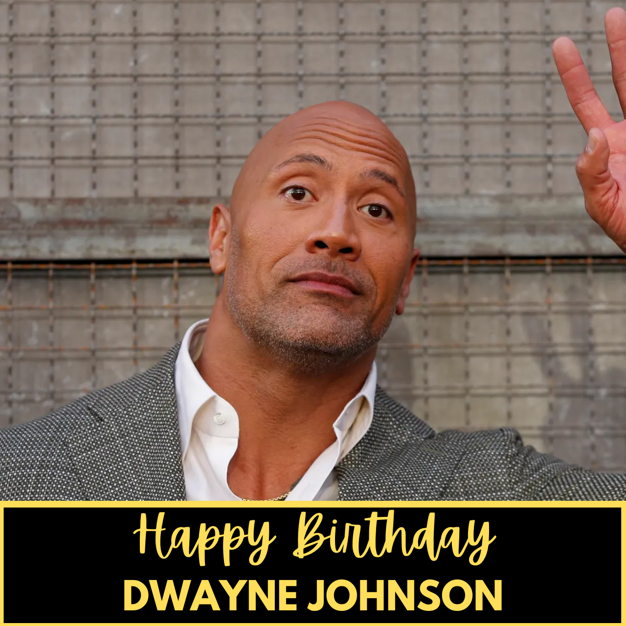 Happy Birthday Dwayne Johnson: Birthday Card, Wishes, Photos (Images), Gif, and Messages to share