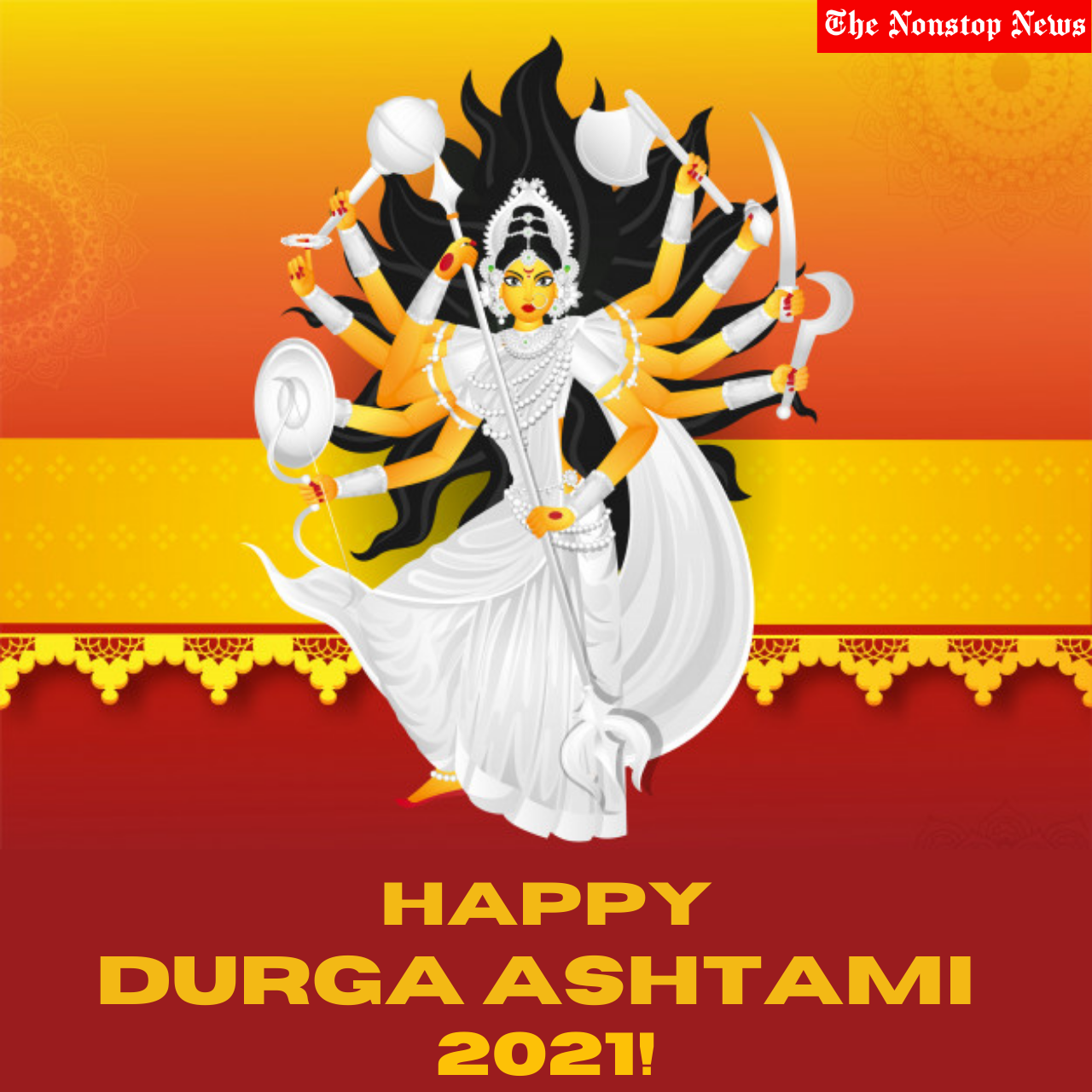 Happy Durga Ashtami 2021 Wishes, Messages, Greetings, Quotes, and Images to share