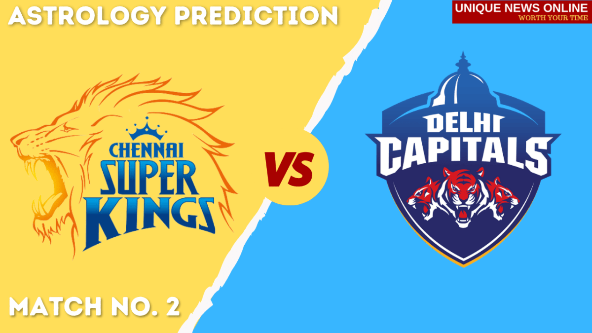 CSK vs DC Match Astrology Prediction, Top Picks, Dream11 Tips, Captain & Vice-Captain, and who will win Chennai Super Kings or Delhi Capitals – Predictions by Astrologer Yogendra