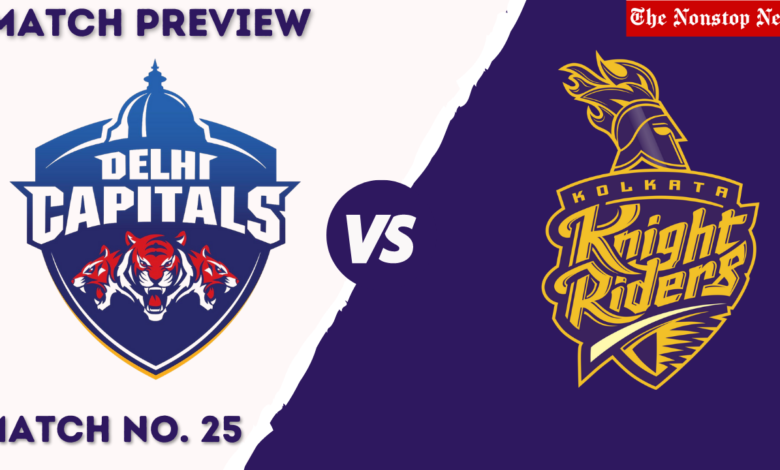 DC vs KKR: KKR batsmen will face a tough challenge from Delhi
