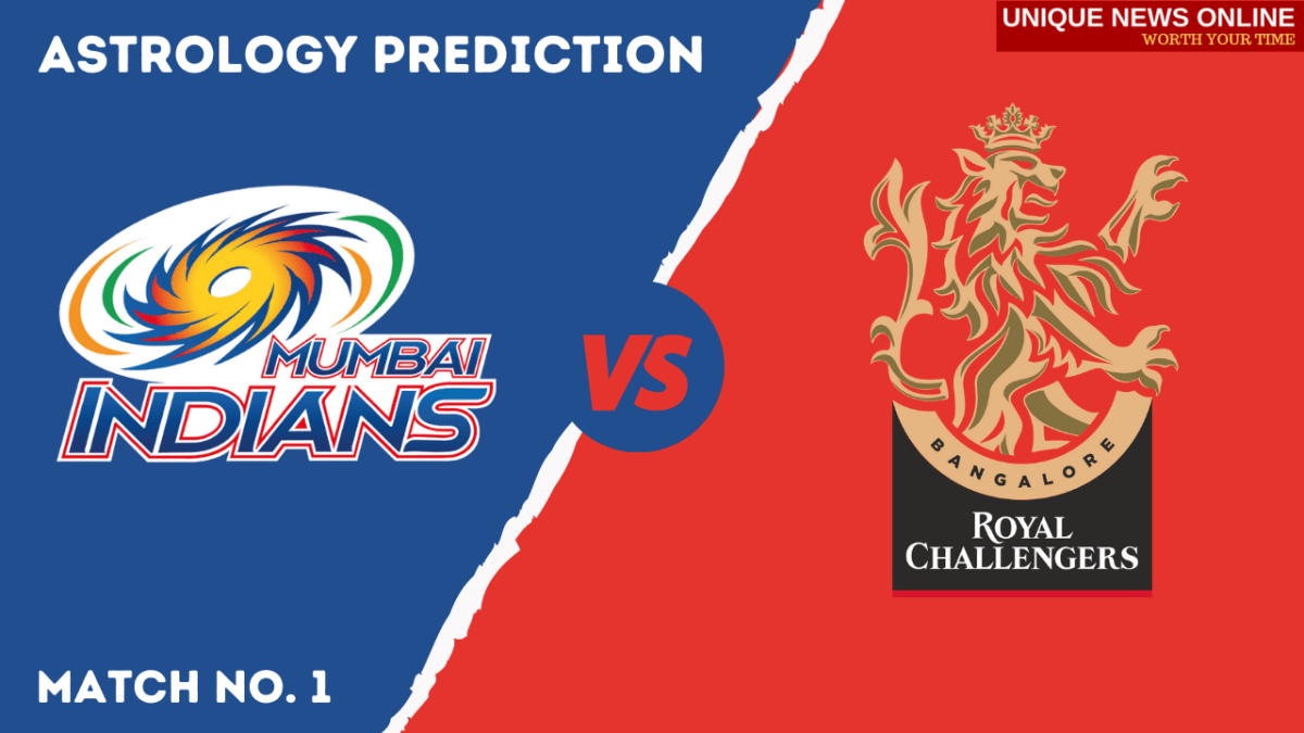 MI vs RCB Astrology Prediction, Top Picks, Dream11 Tips, Captain & Vice-Captain, and who will win Mumbai Indians or Royal Challengers Bangalore