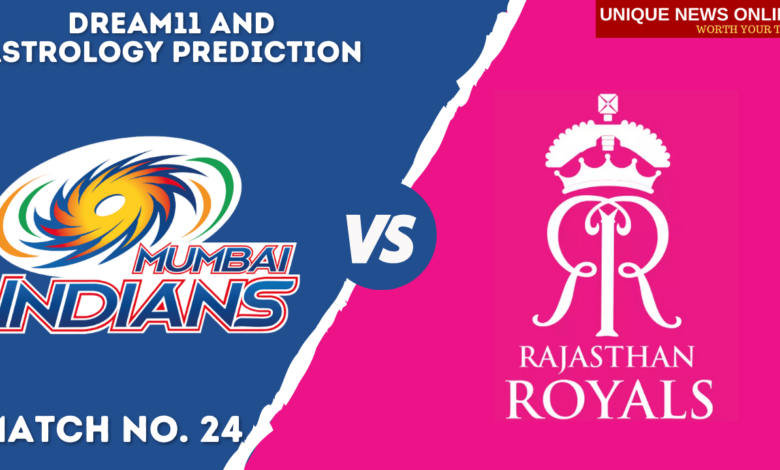 MI vs RR Match Dream11 and Astrology Prediction, Head to Head, Dream11 Top Picks and Tips, Captain & Vice-Captain, and who will win Mumbai Indians or Rajasthan Royals? #MIvRR