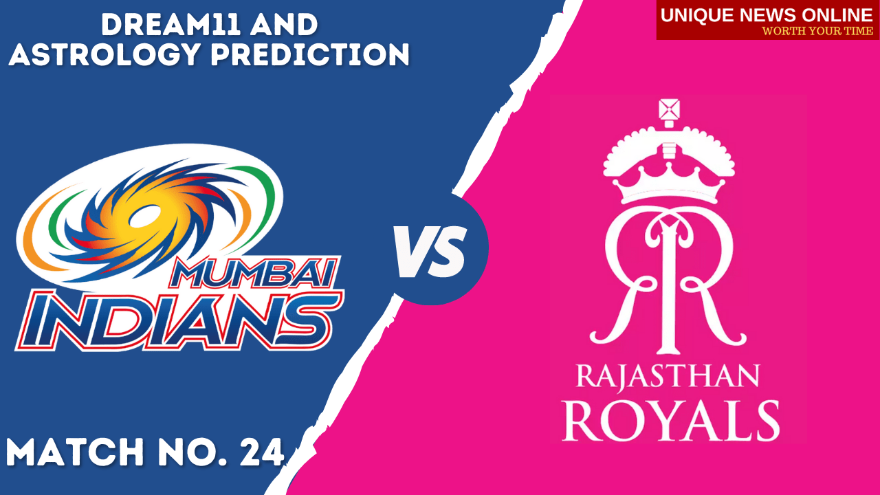 MI vs RR Match Dream11 and Astrology Prediction, Head to Head, Dream11 Top Picks and Tips, Captain & Vice-Captain, and who will win Mumbai Indians or Rajasthan Royals? #MIvRR
