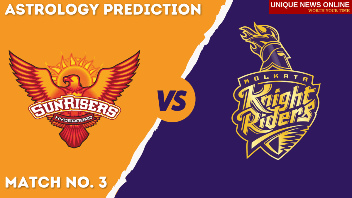 SRH vs KKR Match Astrology Prediction, Top Picks, Dream11 Tips, Captain & Vice-Captain, and who will win Sunrisers Hyderabad or Kolkata Knight Riders – Predictions by Astrologer Yogendra