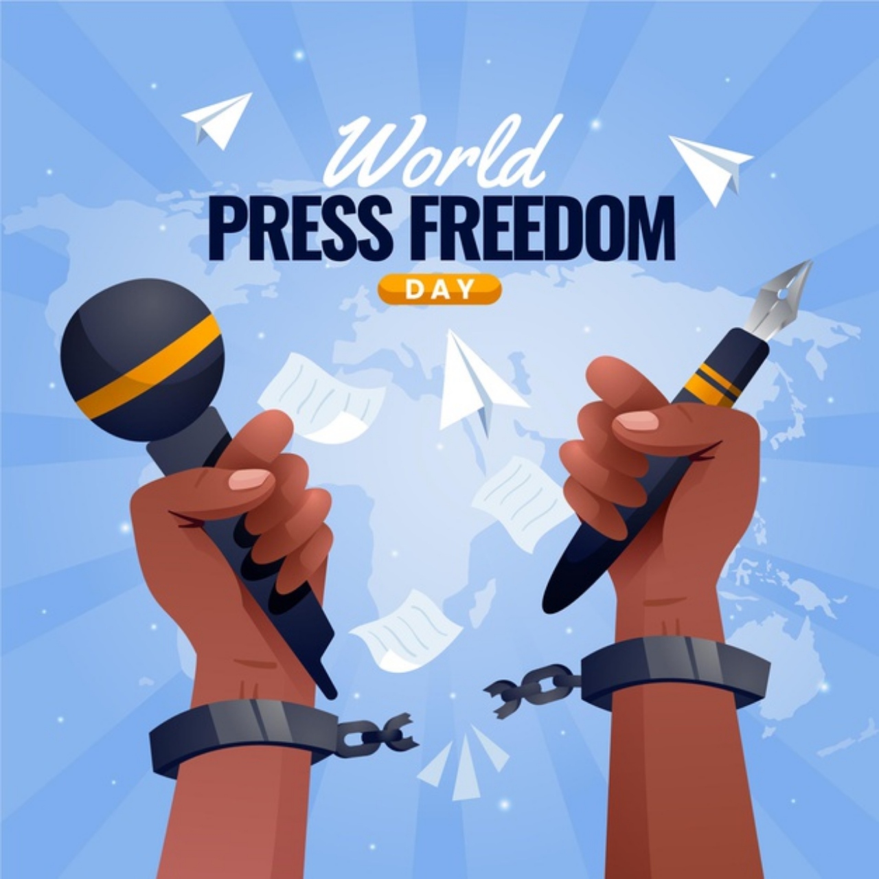 World Press Freedom Day 2021 Theme Images Poster And Interesting Quotes The Nonstop News