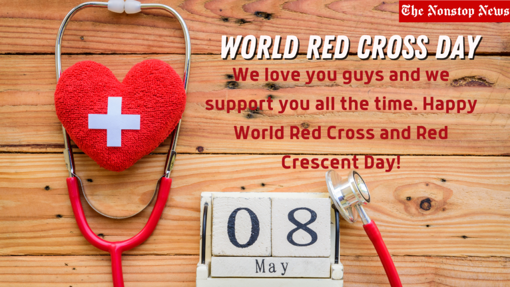 World Red Cross Day Poster