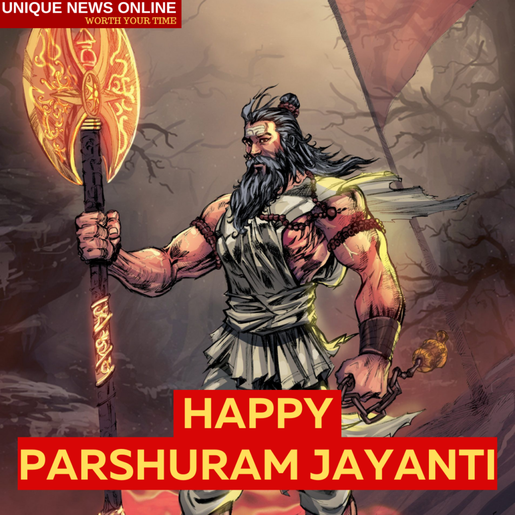 Happy Parshuram Jayanti Wishes