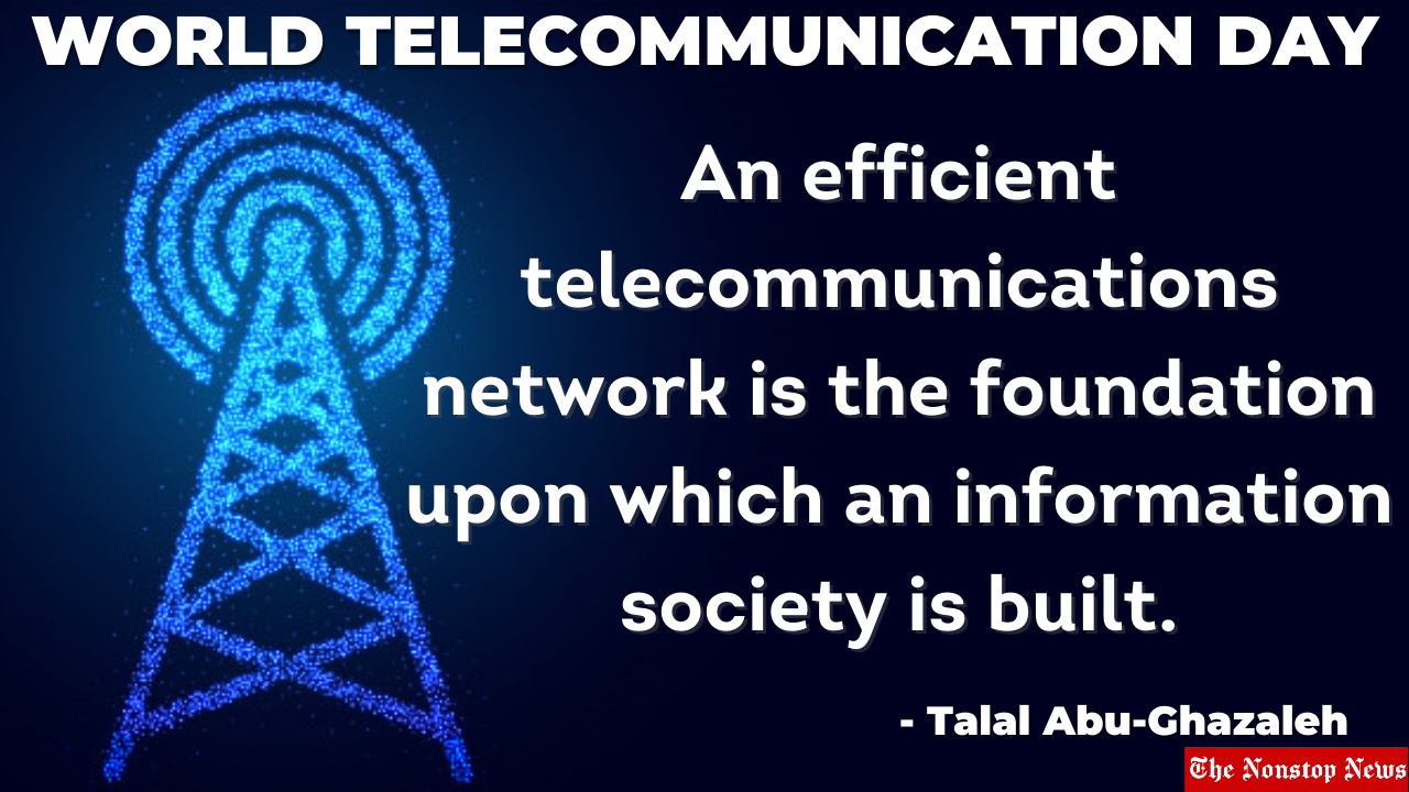 World Telecommunication Day 2021: Theme, Quotes, Wishes, Images, and Poster to Share