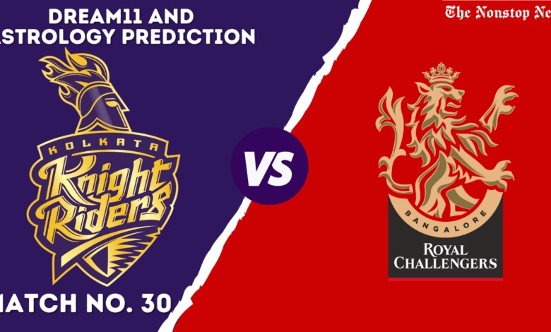KKR vs RCB Match Dream11 and Astrology Prediction, Head to Head, Dream11 Top Picks and Tips, Captain & Vice-Captain, and who will win Kolkata Knight Riders or Royal Challengers Bangalore? #KKRvRCB