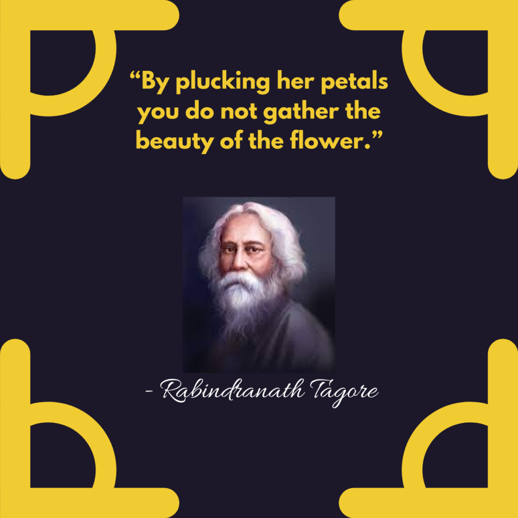 Rabindranath Tagore Jayanti Wishes