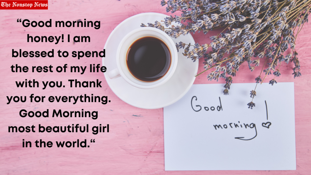 Good Morning Quotes for her
