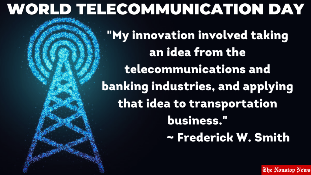 World Telecommunication Day Poster
