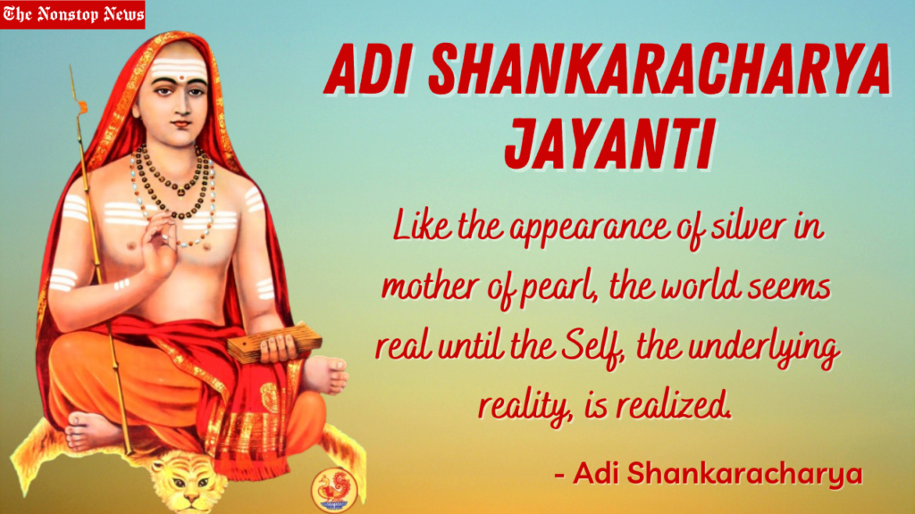 Adi Shankaracharya Jayanti 