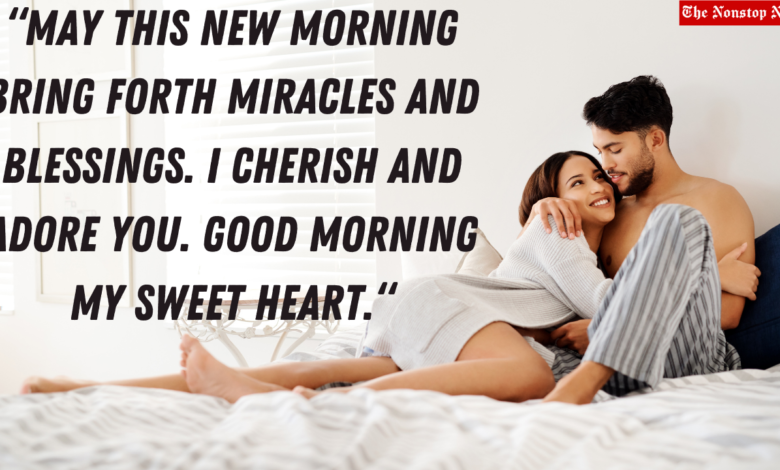 50+ Good Morning Love Messages and text for Her