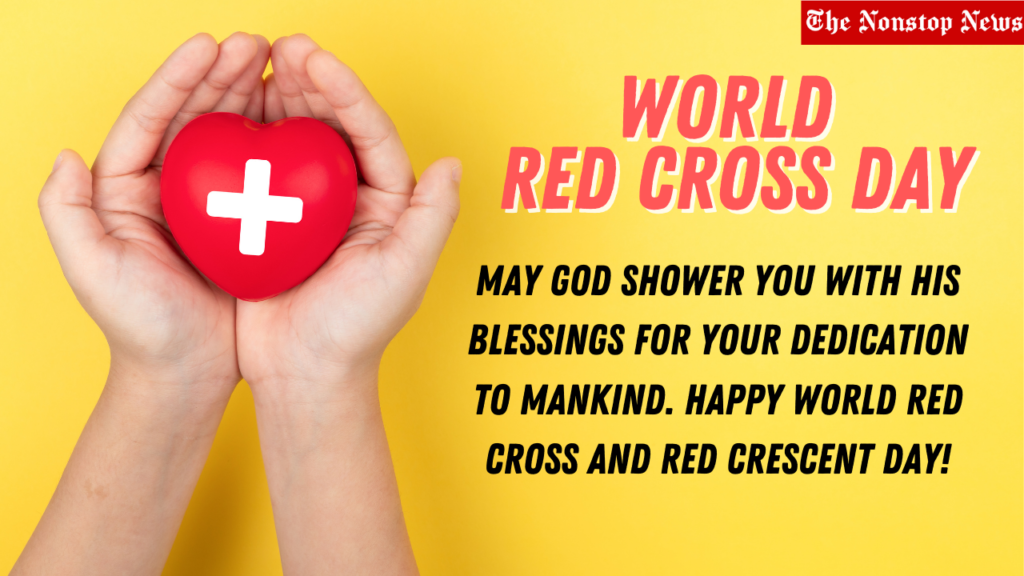 World Red Cross Day Poster