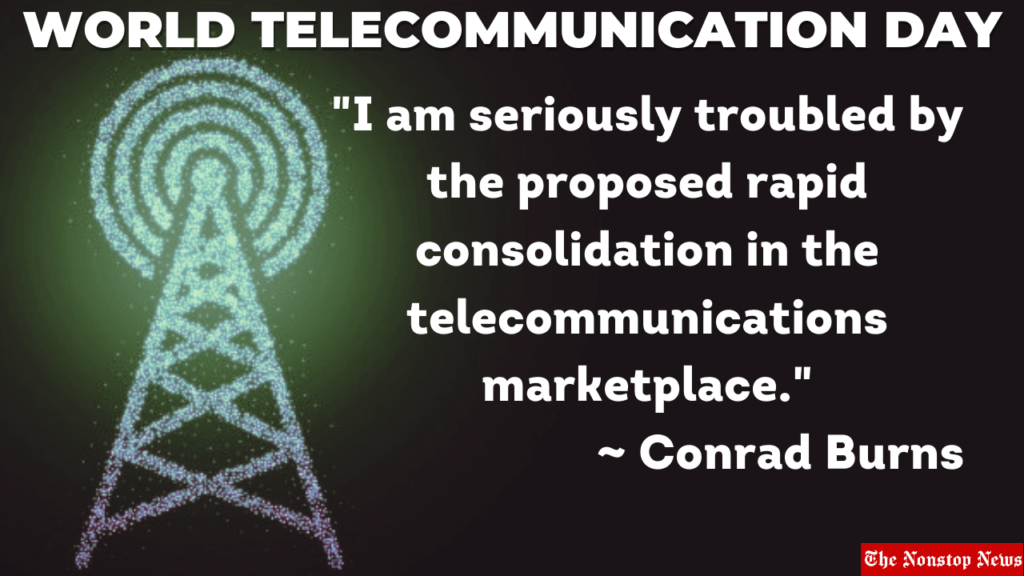 World Telecommunication Day Poster
