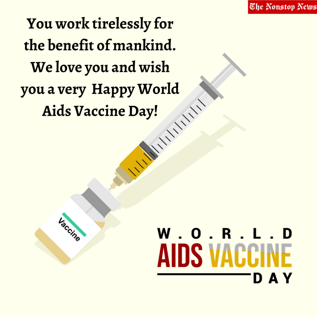 World AIDS Vaccine Day 2021