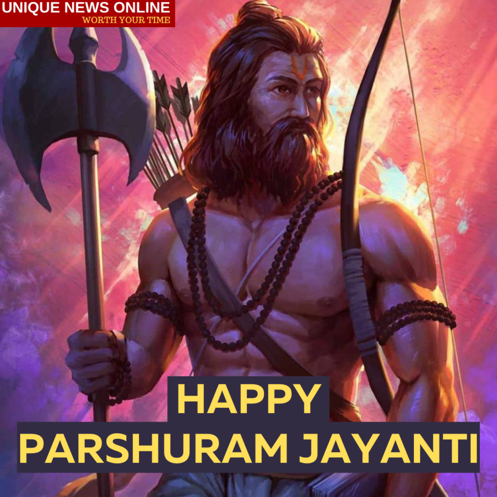 Happy Parshuram Jayanti Greetings