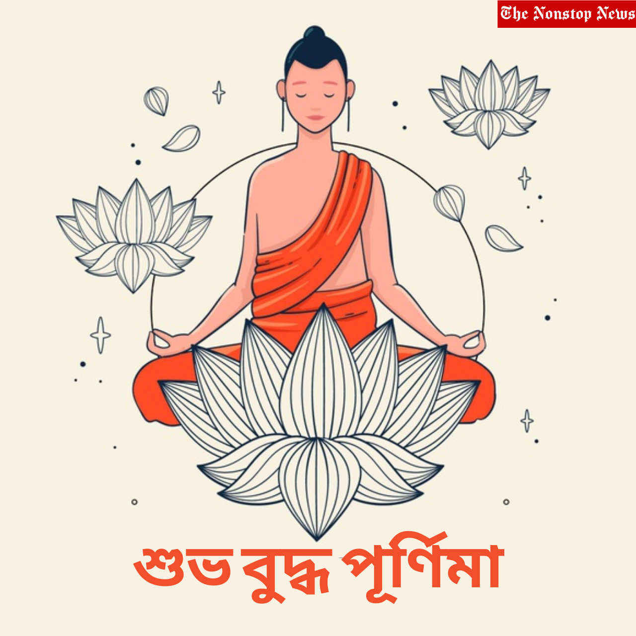 Buddha Purnima Wishes in Bengali