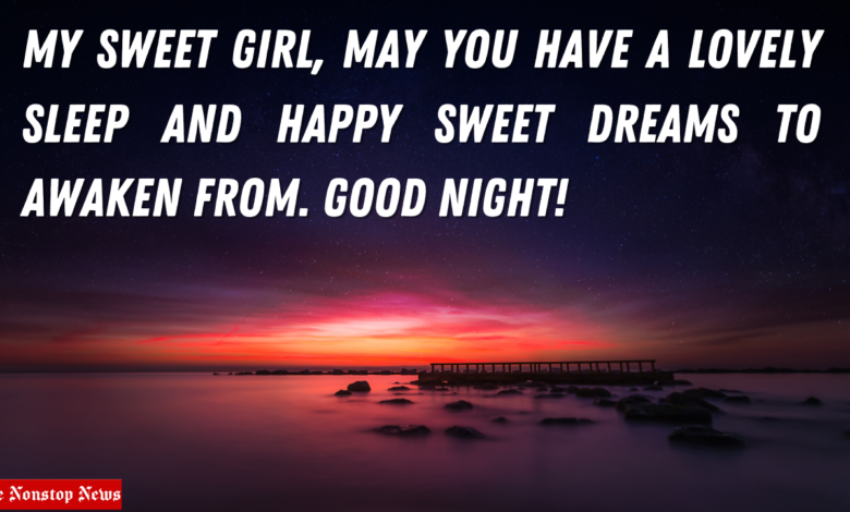 50+ Romantic And Sweet Good Night Messages for her