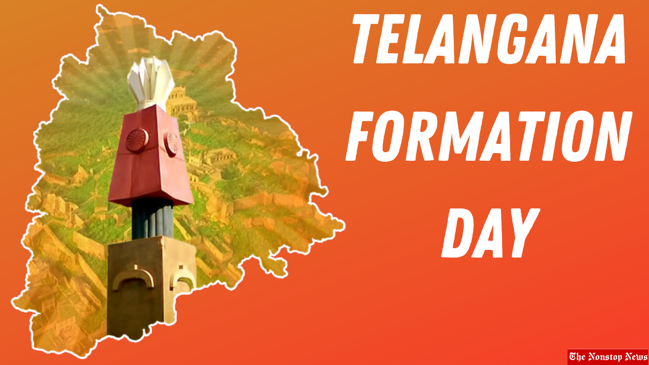 Telangana Formation Day 2021: Quotes, Wishes, Poster, Greetings, WhatsApp Status, and Song Video Download for Telangana Day