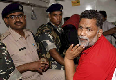 Pappu Yadav arrested for lockdown violation, people got angry over Social Media