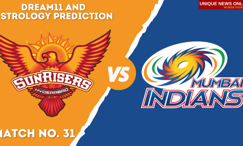 SRH vs MI Match Dream11 and Astrology Prediction, Head to Head, Dream11 Top Picks and Tips, Captain & Vice-Captain, and who will win Sunrisers Hyderabad or Mumbai Indians? #SRHvMI