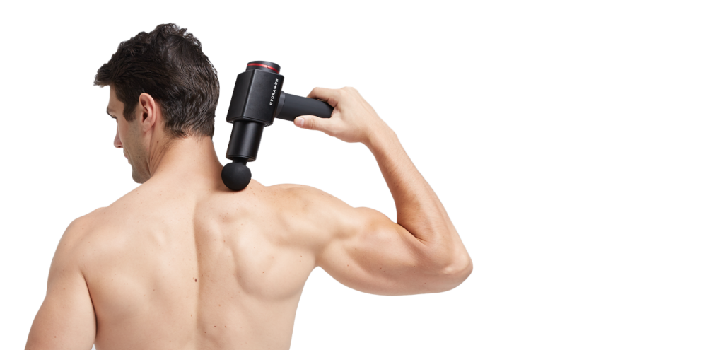 This image has an empty alt attribute; its file name is Using-Massage-Guns-to-ease-posture-problems-1024x495.png