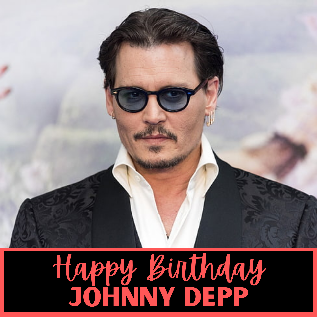 Happy Birthday Johnny Depp wishes, Images (pic), Greetings and WhatsApp Status Video Download