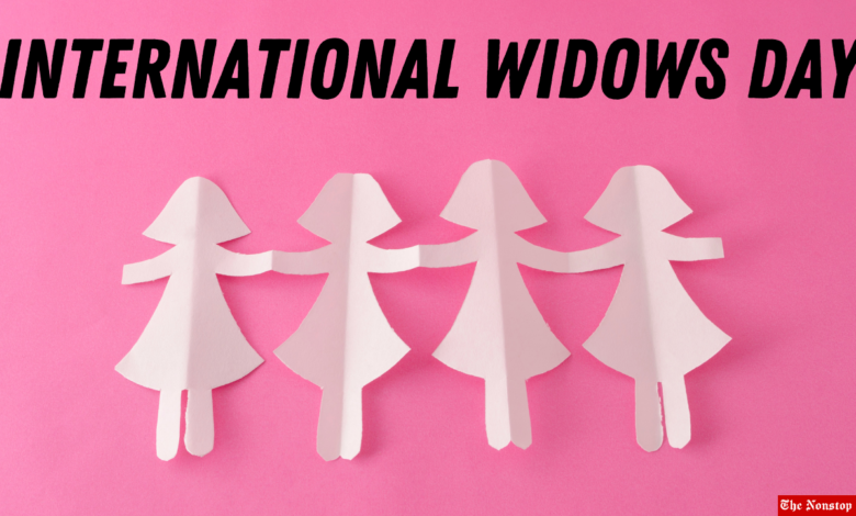 International Widows Day 2021 Theme, Quotes, Images, Poster, and Messages to address the poverty and injustice faced by millions of widows