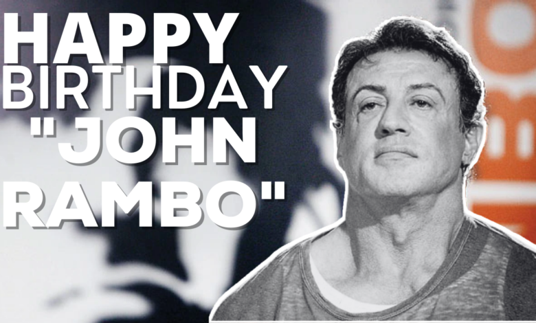 Happy Birthday Sylvester Stallone Wishes, Gif, Images, Meme, Messages, and WhatsApp Status Video Download to greet 'Rocky Balboa'