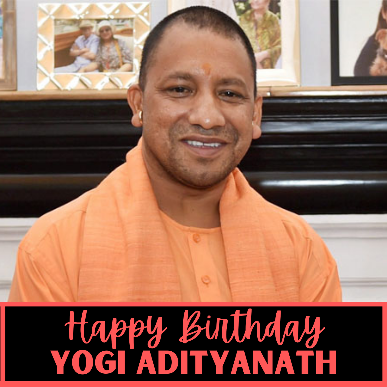 Happy Birthday Yogi Adityanath: Images, Wishes, Photo, and Poster to greet UP CM