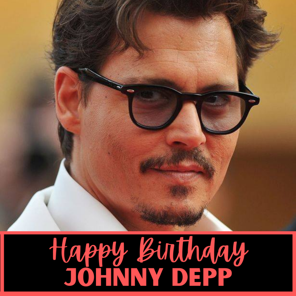 Johnny Depp Birthday Wishes