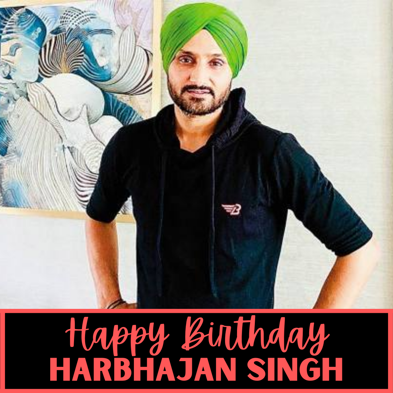 Happy Birthday Harbhajan Singh Wishes, Photos (images), Messages, and Status to Greet "Bhajji"