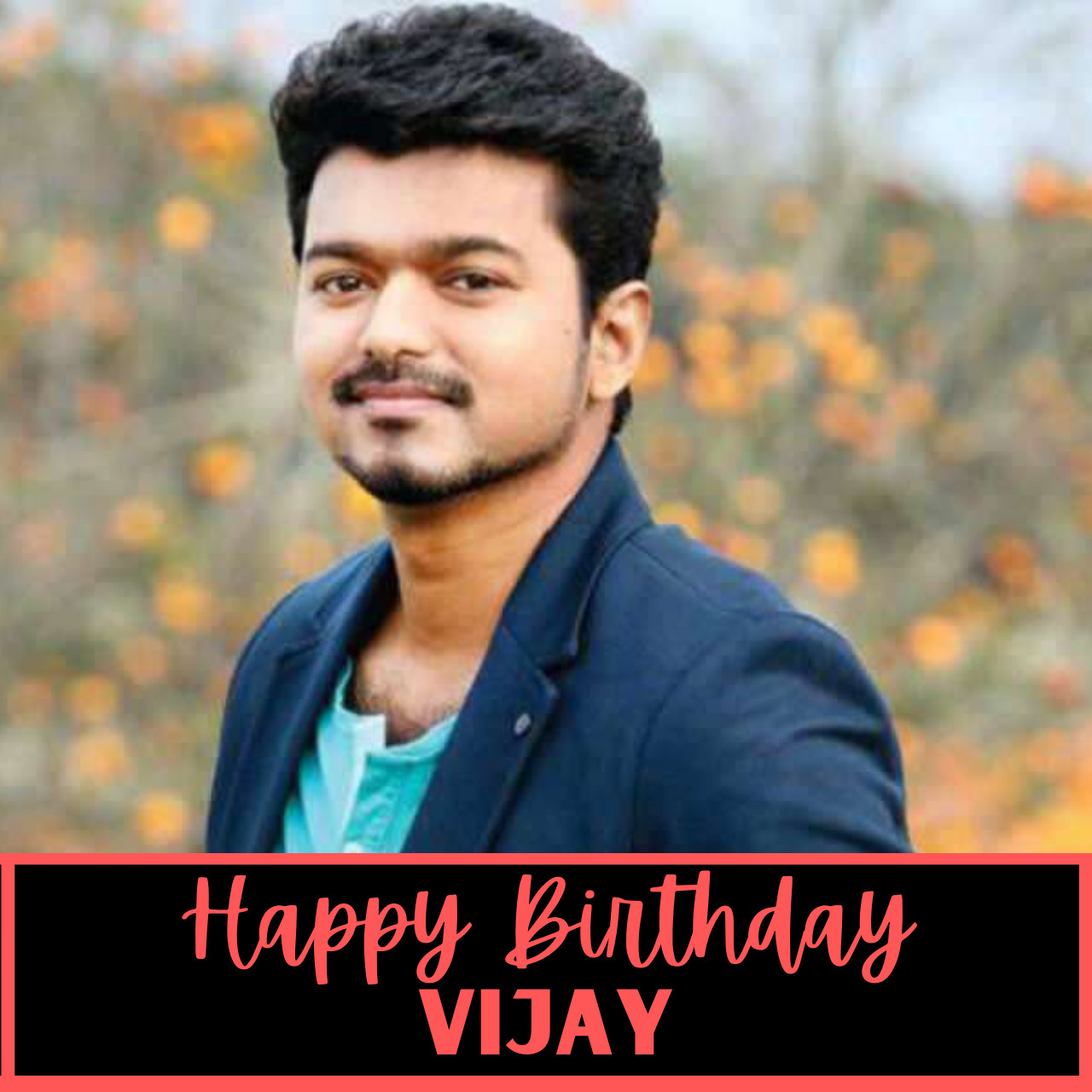 Happy Birthday Vijay Thalapathy Twitter Wishes, Photos (Images), Poster, Banner, and WhatsApp Status Video to greet south Superstar