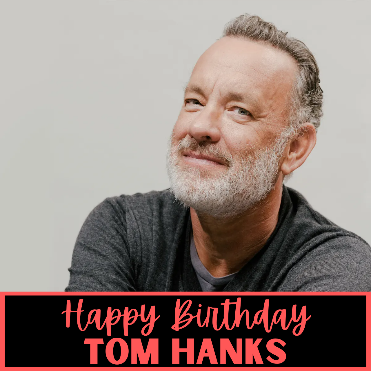 Happy Birthday Tom Hanks: Wishes, Photos (Images), and Video to greet 'Robert Langdon'