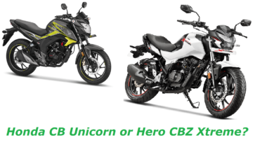 Which‌ ‌is‌ ‌better ‌Honda‌ ‌CB‌ ‌Unicorn‌ ‌or‌ ‌Hero‌ Bikes ‌CBZ‌ Xtreme?‌