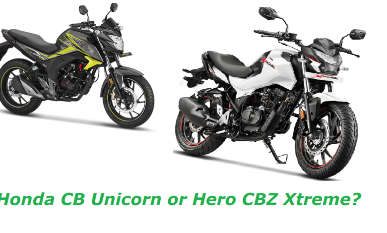 Which‌ ‌is‌ ‌better ‌Honda‌ ‌CB‌ ‌Unicorn‌ ‌or‌ ‌Hero‌ Bikes ‌CBZ‌ Xtreme?‌