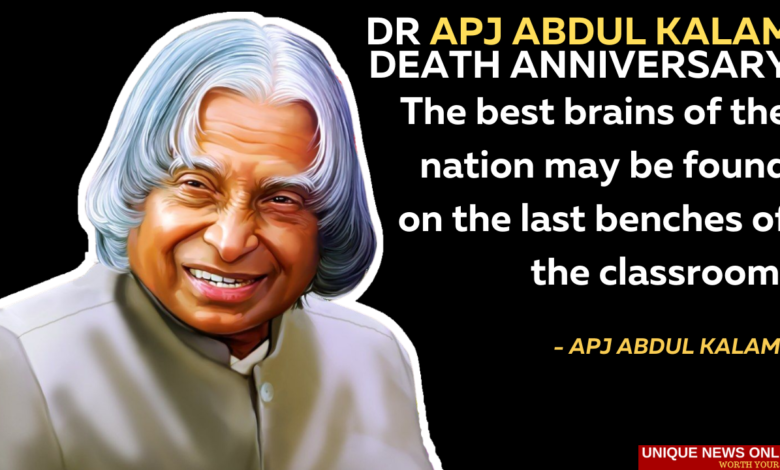APJ Abdul Kalam Death Anniversary 2021: 6 Best Motivational Quotes by the 'Missile Man'