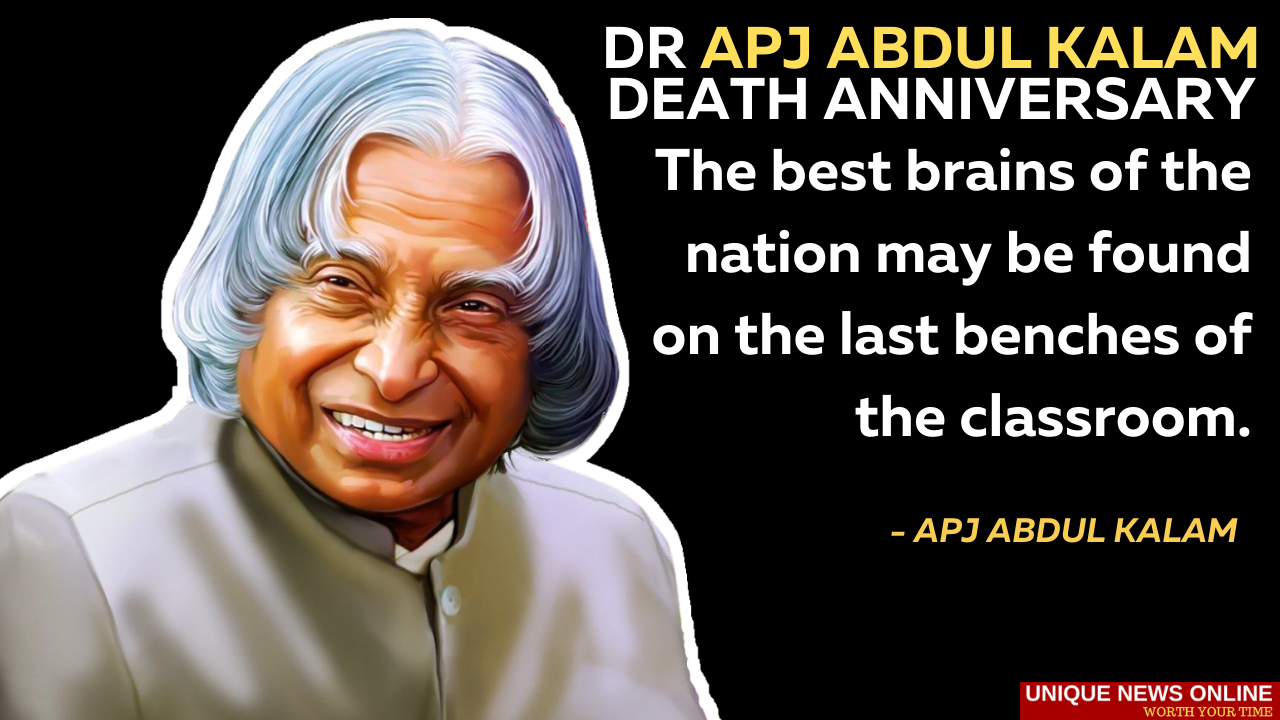 APJ Abdul Kalam Death Anniversary 2021: 6 Best Motivational Quotes by the 'Missile Man'