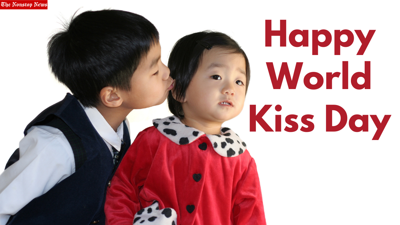 Happy World Kiss Day 2021: Wishes, Images, Quotes, Messages, Greetings, Status, Gif, and Memes for International Kissing Day