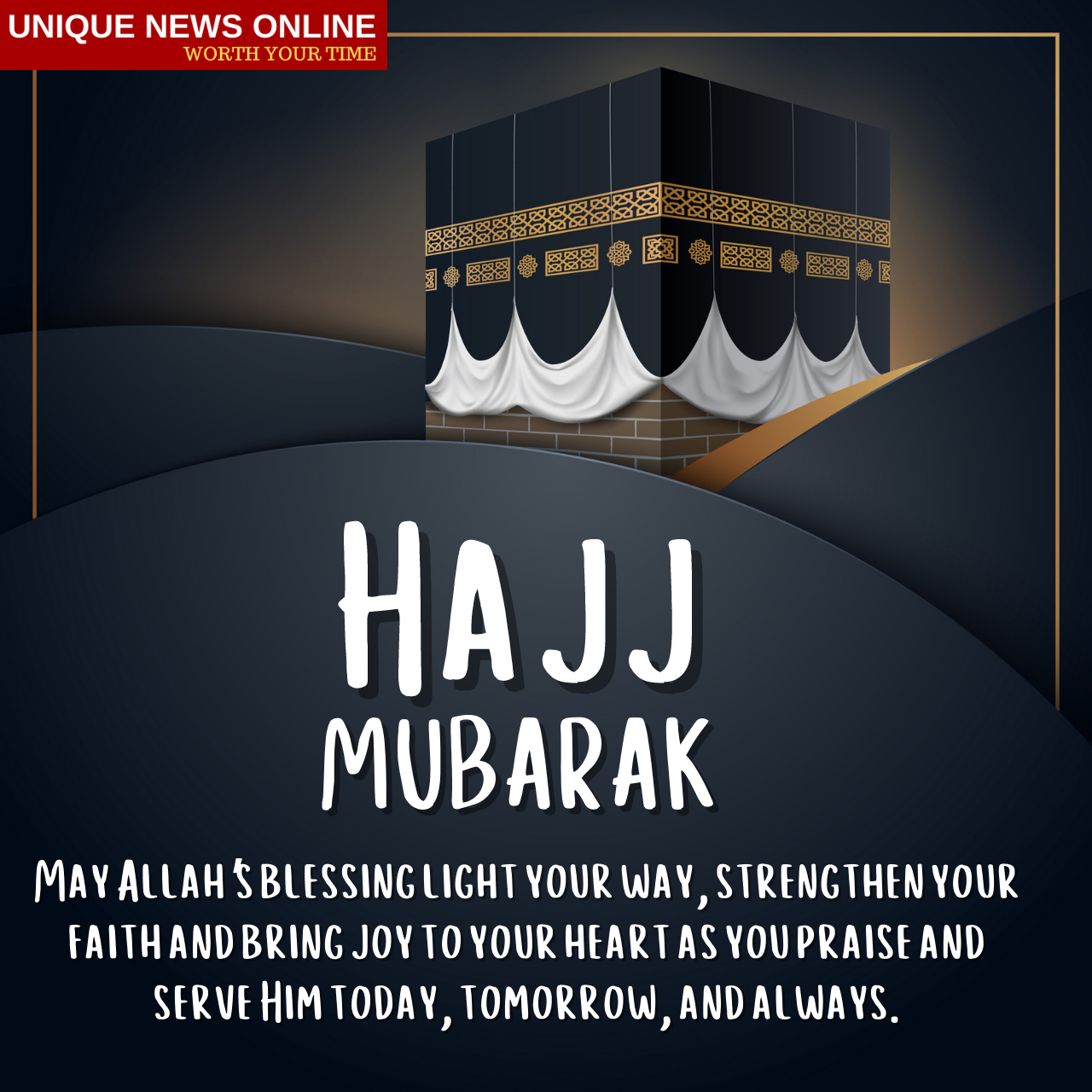 Hajj Mubarak 2021 Quotes, Wishes, Images, Dua, PNG, Greetings, Messages, Sh...