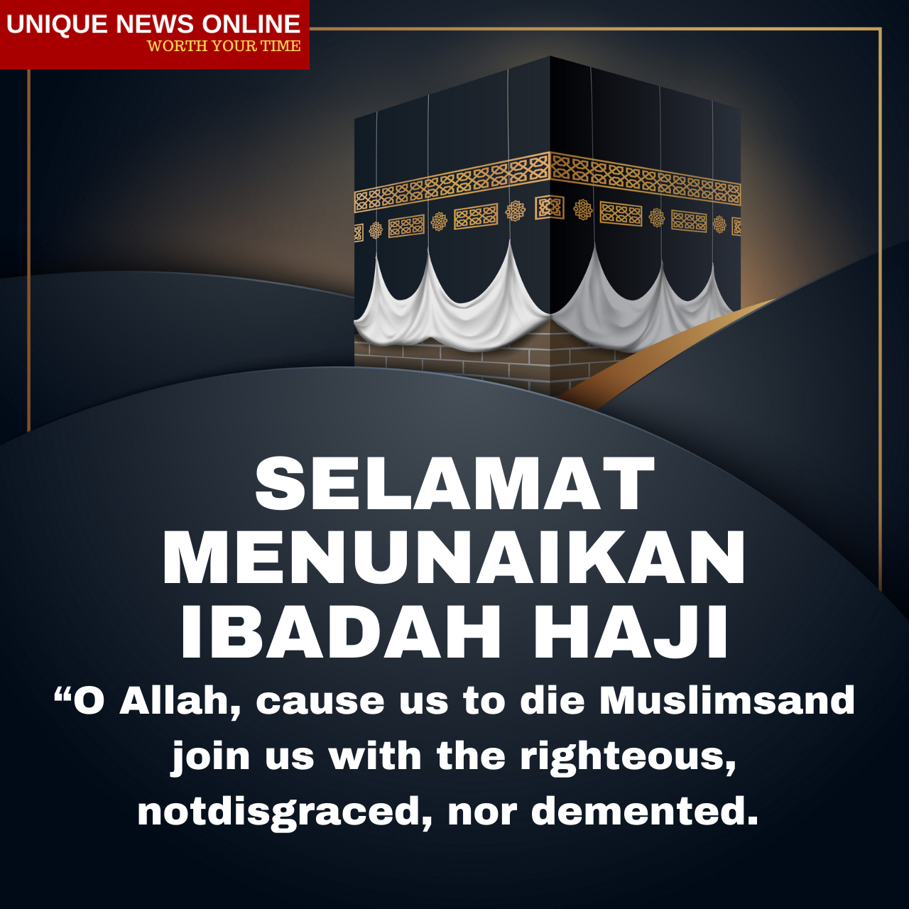 Selamat Menunaikan Ibadah Haji 2021 Malay Wishes, Images, Status, Quotes, Greetings, and Dua greet your loved ones
