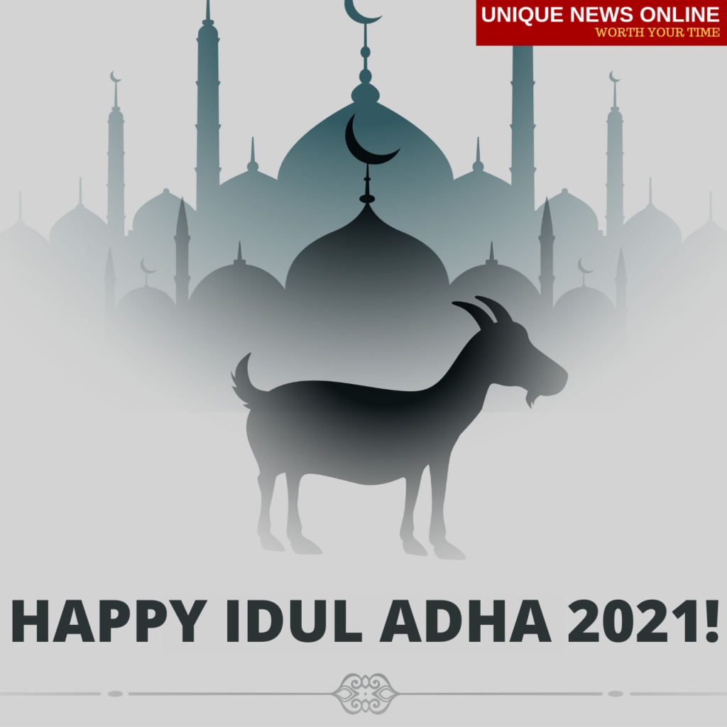 happy Idul Adha greetings