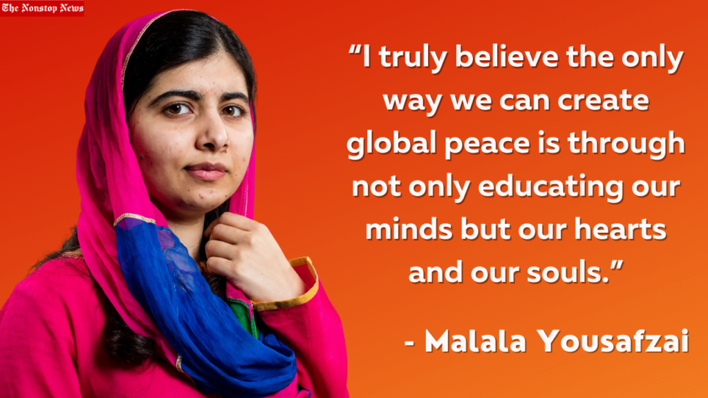 Malala Day Quotes