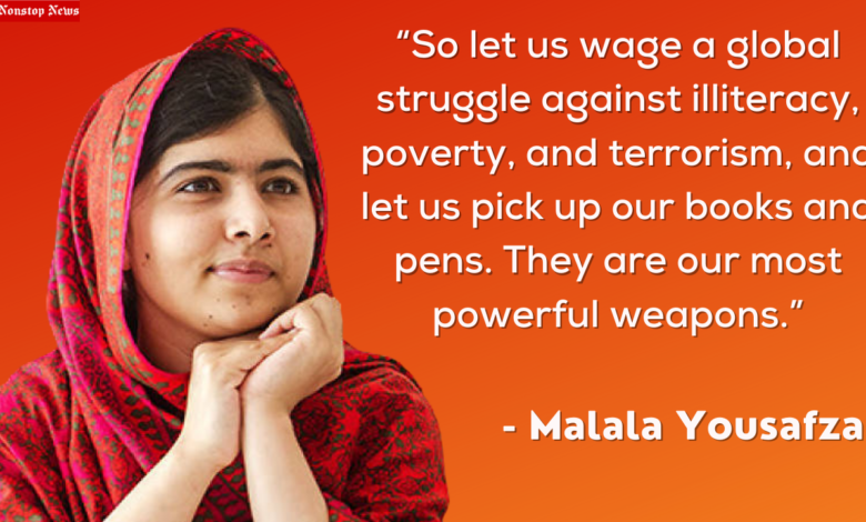 Malala Day 2021: Top 10 Inspirational Quotes by Malala Yousafzai