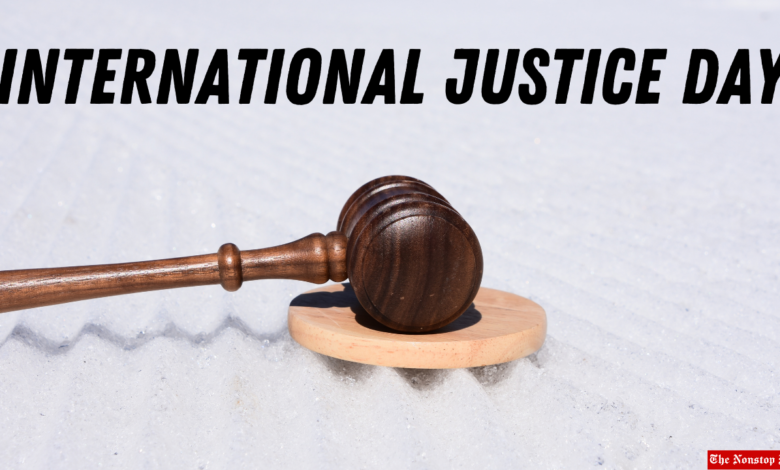 International Justice Day 2021 Theme, Quotes, Poster, Images, and Messages