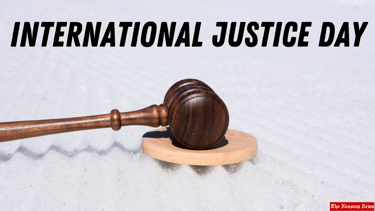 International Justice Day 2021 Theme, Quotes, Poster, Images, and Messages